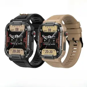 Erkekler için Mk66 izle Premium açık spor Smartwatch Ultra Smartwatches modelleri 2023