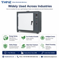 200 ° Four industriel de type C avec circulation d'air chaud pour le séchage du plastique et le traitement thermique des métaux