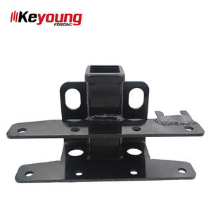 Nouveau kit de récepteur d'attelage de remorque de 2 pouces avec une charge utile maximale de 5 tonnes pour <span class=keywords><strong>Jeep</strong></span> Wrangler JK 2 portes et 4 portes de 2007 à 2018 - Product Image 3