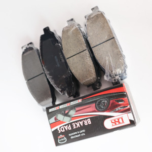 Kampas Rem Cakram Berkualitas Asli Grosir, Dapat Disesuaikan, Pastillas De Freno 41060-VW085 untuk NISSAN Urvan - Product Image 2