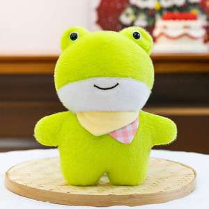 Peluche en fourrure de lapin souriant en gros, lapin amusant en forme de fruit pour machines à griffes, jouets en peluche en vrac pour cadeaux de fête - Product Image 6