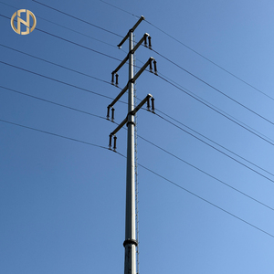 <span class=keywords><strong>Postes</strong></span> <span class=keywords><strong>Para</strong></span> Línea <span class=keywords><strong>de</strong></span> transmisión <span class=keywords><strong>de</strong></span> energía galvanizada Poste <span class=keywords><strong>de</strong></span> torre tubular <span class=keywords><strong>de</strong></span> acero eléctrico - Product Image 5