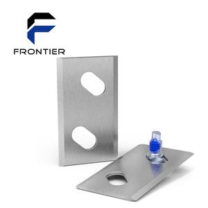 Lames de rechange en acier inoxydable pour tondeuse à gazon robotisée, 24 pièces, adaptées à <span class=keywords><strong>Robomow</strong></span> RK - Product Image 1