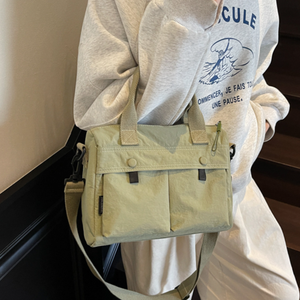 Olive Green Waterproof <b>Tote</b> <b>Bag</b> Large Capacity Shoulder Handbag Crossbody <b>Bag</b> for Travel Daily Use - Product Image 5