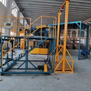 3 무기 <span class=keywords><strong>Pe</strong></span> 소재 놀이 제품 셔틀 로토 몰딩 기계 - Product Image 6