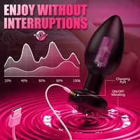 3er-Set Silikon-Analsexspielzeug – Butt-Plug-Trainingskit mit Fernbedienung – Vibrations-Analdildo und Prostata-Massagegerät – Erwachsenen-Sexspielzeug und Spiele