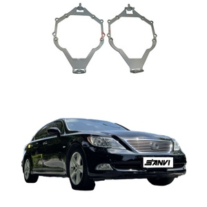 Support de fixation pour module adaptateur de cadre de phare Sanvi, compatible avec d'autres accessoires de phare pour Lexus LS460 (2006-2012) - Product Image 1
