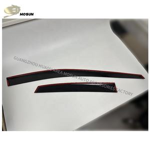 PMMA أو لنافذة نيسان نوت + واقي تنفيس للحقن الطقس واقي عاكس رياح فاخر واقي مطر - Product Image 5