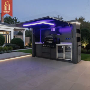 Conjunto Completo para Barbacoa al Aire Libre, Espacios <span class=keywords><strong>de</strong></span> Jardín y <span class=keywords><strong>Cocina</strong></span>, Kits Completos para Patio y <span class=keywords><strong>Cocina</strong></span> Exterior - Product Image 1