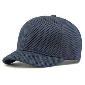 2025 Summer New Men Women Summer Baseball Cap 5CM Short Brim Mesh Breathable Sports <b>Hat</b> - Product Image 4