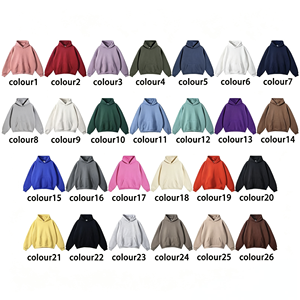 Custom Men's Unisex Autumn Embroidered Painted Stand Collar Sports Wear Hoodies Tracksuit Print Logo Regular Fit Sweatshirt - Product Image 4