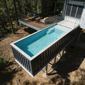 piscines, baignades en plein air, jacuzzi, piscine hors sol, bain froid, piscine conteneur - Product Image 4