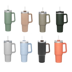 2022 Amazon Hot Sale Stainless steel Stanleys Adventure Reusable Vacuum Quencher Tumbler 40 oz Double Wall Vacuum Insulated