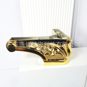 Plastic <b>Sofa</b> Corner Pad <b>Gold</b> Coating Anti Scratch Modern Minimalist Luxury Furniture Accessory For Cupboard - Product Image 2