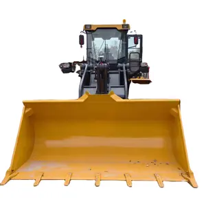 Sử dụng zl50gn 5ton loader xử lý lớp học đầu tiên được thực hiện tại Trung Quốc tình trạng tốt gần như mới giá thấp công suất cao