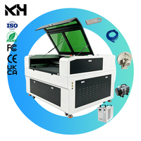 Machine de découpe laser CO2 KH 1300*900mm, zone de travail 1490*1610, 100W 130W 150W 200W, gravure laser acrylique bois MDF à vendre