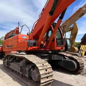 Excavatrice sur chenilles d'occasion Doosan DX500LC, force de creusement de 50 tonnes et profondeur de creusement de 7740 mm, à vendre. Chariot robuste. - Product Image 1
