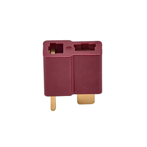 Zware 100A mannelijke en vrouwelijke Deans T-stekkers - vergulde RC Lipo-batterijconnectoren voor helikopter-/auto-/bootliefhebbers - Product Image 1