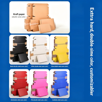 Maßgefertigter Starrer Weißer Schwarzer Flacher Versandkarton Recycelbare Flugbox Wellpappe Sockenbox für Sichere Express-Lieferung Premium