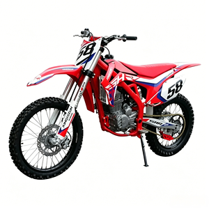 Motocicleta Todoterreno de Cross LZH Thief 3 SHR-3 de 4 Tiempos, Color Rojo de Carreras, en Oferta - Product Image 4