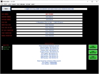 Software InfoGrabbr para Prueba de Información y Archivos de Reprogramación Elimina Letras/Números/Caracteres Especiales/Espacios/Búsqueda Automática de Palabras