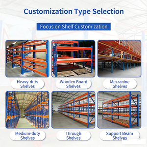 Bulk Custom 5-Layer Durable Anti-Rust Mezzanine <strong>Rack</strong> Cold Rolled <strong>Steel</strong> Heavy Duty Sturdy Structure for Enterprise Warehouse - Product Image 4
