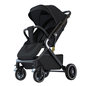 Poussette bébé de style nouveau de haute qualité avec poignée réglable élargi coussin confortable rideau pare-<span class=keywords><strong>soleil</strong></span> beaux marcheurs pour bébés - Product Image 1