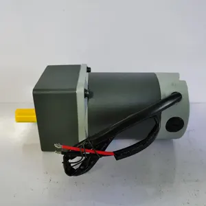 סופר נמוך רעש קטן עמיד שטוח תיבת הילוכים 12VDC 24VDC לדרבן הילוך מנוע