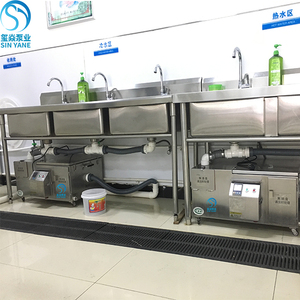 Commercial Automatic Heating Automatic <strong>Scrap</strong> Stainless Steel Oil-water Separator Restaurant Grease <strong>Trap</strong> - Product Image 5