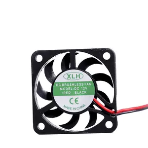 portable 12v dc ventilation mini small size ups 4007 40X40X7mm dc fan lower voltage axial flow fan cooling fan