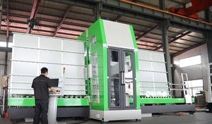 אוטומטי זכוכית עיבוד אנכי קידוח מכונת הטחינה - Product Image 2