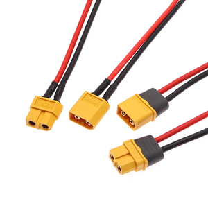 Кабель-жгут автомобильный силиконовый <span class=keywords><strong>2</strong></span>-жильный (штекер-гнездо) XT-60/XT90 - Product Image 4