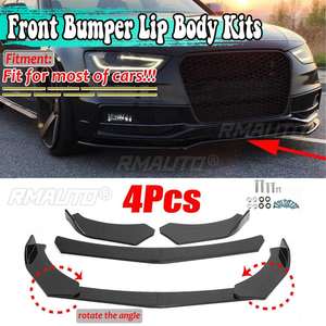 Universal <b>Car</b> Front Bumper Spoiler Splitter Lip <b>Diffuser</b> Chin Bumper Body Kits <b>for</b> SEAT LEON <b>for</b> BMW <b>for</b> Audi <b>for</b> Benz <b>for</b> Honda - Product Image 1