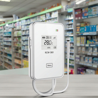 Enregistreur de température Datalogger en plastique OEM pour pharmacie, laboratoire médical, réfrigérateur, congélateur avec WiFi IP43
