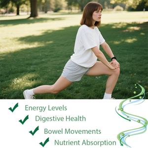 อาหารเสริมลำไส้ OEM/ODM, สุขภาพทางเดินอาหาร, ทำความสะอาดลำไส้ด้วยแคสคาร่า ซากราดา, ไซเลียม ฮัสก์, ใบเซนน่า และโปรไบโอติกส์ - Product Image 3