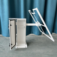 Panneau solaire extérieur durable en acier, aluminium et acier inoxydable, revêtement en poudre, indice de protection IP65/IP66/IP67, certifié ISO9001, OEM/ODM