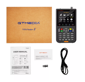 الأصلي GTMedia v8 مكتشف 2 دعم <span class=keywords><strong>DVB</strong></span>-S <span class=keywords><strong>DVB</strong></span>-S2 MPEG4 مع 3.5 بوصة TFT <span class=keywords><strong>LCD</strong></span> <span class=keywords><strong>DVB</strong></span> S2 الأقمار الصناعية مكتشف - Product Image 6