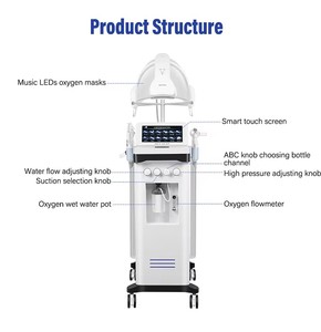 Dispositivo Multifuncional 12 en 1 para el Cuidado de la Piel con Martillo de Hielo Reafirmante y Pistola Pulverizadora de Alta Potencia para Rostro y Manos - Product Image 3