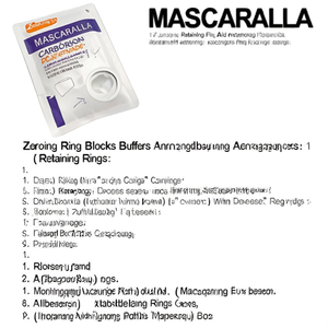 บล็อกวงแหวนซีโร่ริง บัฟเฟอร์ และอุปกรณ์เสริมสำหรับวงแหวนยึด - Product Image 2