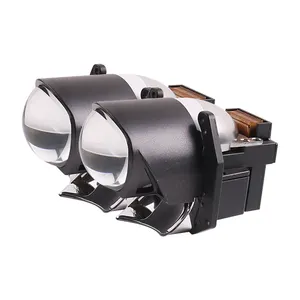 Autos Motorräder 130w 5500K aktualisiert LK3L Bi LED Lasers chein werfer Auto Lighting Aftermarket LED Laser projektor Auto Beleuchtung