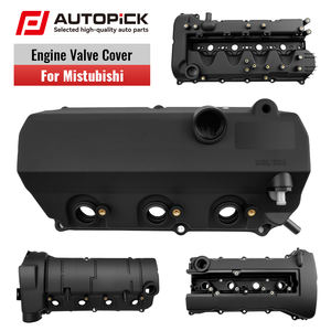 Tapa de Válvulas Nueva Autopick para Mitsubishi Pajero, Lancer, Montero, Outlander, Mirage, <span class=keywords><strong>Eclipse</strong></span> Cross, de Alta Calidad, en Aluminio y Plástico - Product Image 1