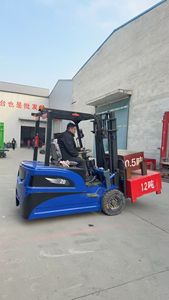 Carrello Elevatore Elettrico 1-3 Tonnellate 4WD per Terreni Accidentati, Uso Agricolo, Resistente - Product Image 4