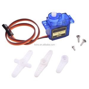 SG 90 Microservo Drone SG90 plastik dişliler mili <span class=keywords><strong>DC</strong></span> 9g Servo Motor endüstriyel <span class=keywords><strong>Arduino</strong></span> RC araba için 180 360 Servomotor Robot kol - Product Image 4