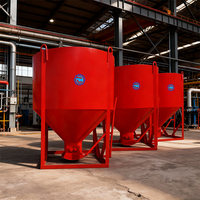Grue à tour manuelle haute efficacité pour béton, capacité 0,5-3 m³, 15 m/h, moment de charge élevé, utilisation facile pour la construction