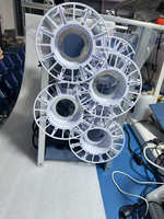 Machine intelligente de recyclage de fil, haute précision, arrêt automatique, équipement textile multi-fils