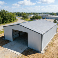 Atelier préfabriqué économique, structure en acier préfabriquée, entrepôt agricole, kits de construction métallique