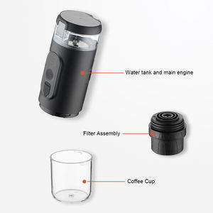 <span class=keywords><strong>Machine</strong></span> <span class=keywords><strong>à</strong></span> <span class=keywords><strong>café</strong></span> expresso portable Anbolife 100W, 18 bars, rechargeable, compatible avec les capsules <span class=keywords><strong>Nespresso</strong></span> et le <span class=keywords><strong>café</strong></span> moulu, 60 ml, OEM ODM - Product Image 4