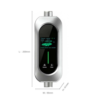 Chargeur EV portable OEM de haute qualité, chargeur rapide de niveau 2 pour véhicule électrique, type 1, chargeur EV portable intelligent AC, stations de recharge EV domestiques