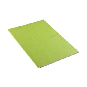 FABRIANO - Cuaderno Maxi A4 Cosido, Cuadriculado 5mm, Color Lima - Product Image 1