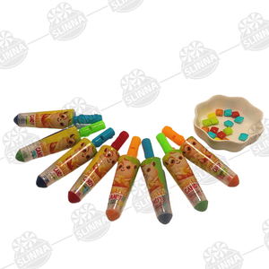 Bonbons gélifiés Whistle Umbrella, <span class=keywords><strong>mini</strong></span> cubes, chewing-gum fruité, halal, vente en gros, multicolores, <span class=keywords><strong>animaux</strong></span> de dessin animé, à mâcher, boîte de présentation - Product Image 3